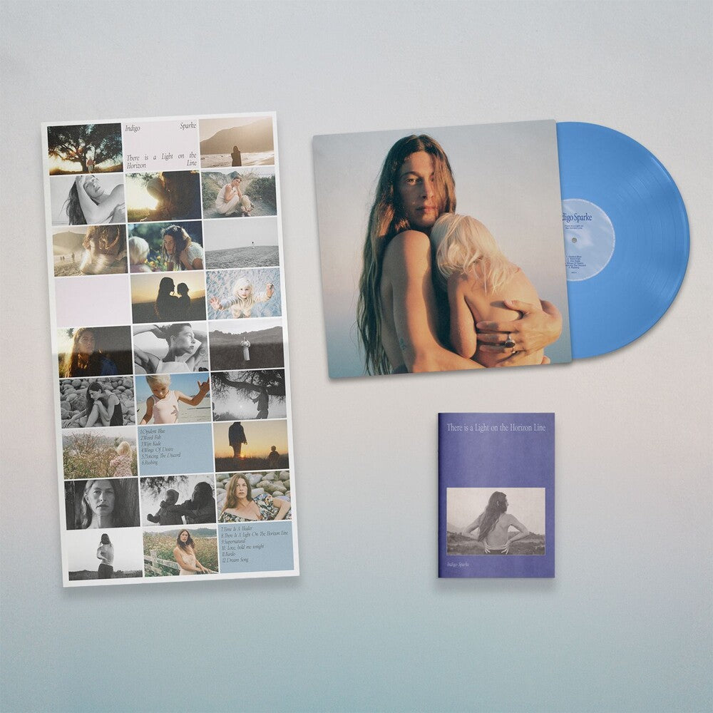 Indigo Sparke - There Is A Light On The Horizon Line [Blue Vinyl]