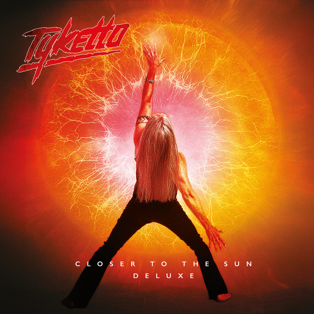 Tyketto – Closer to the Sun cover artwork