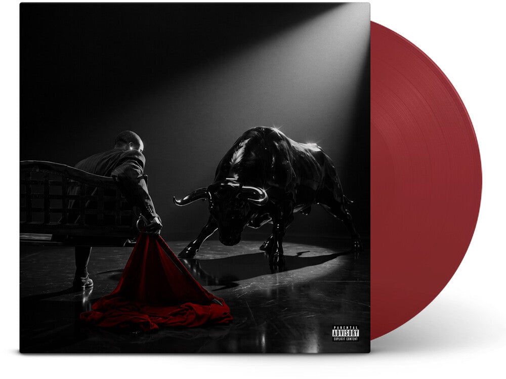 Fireboy DML – Zuko! [Red LP] cover artwork