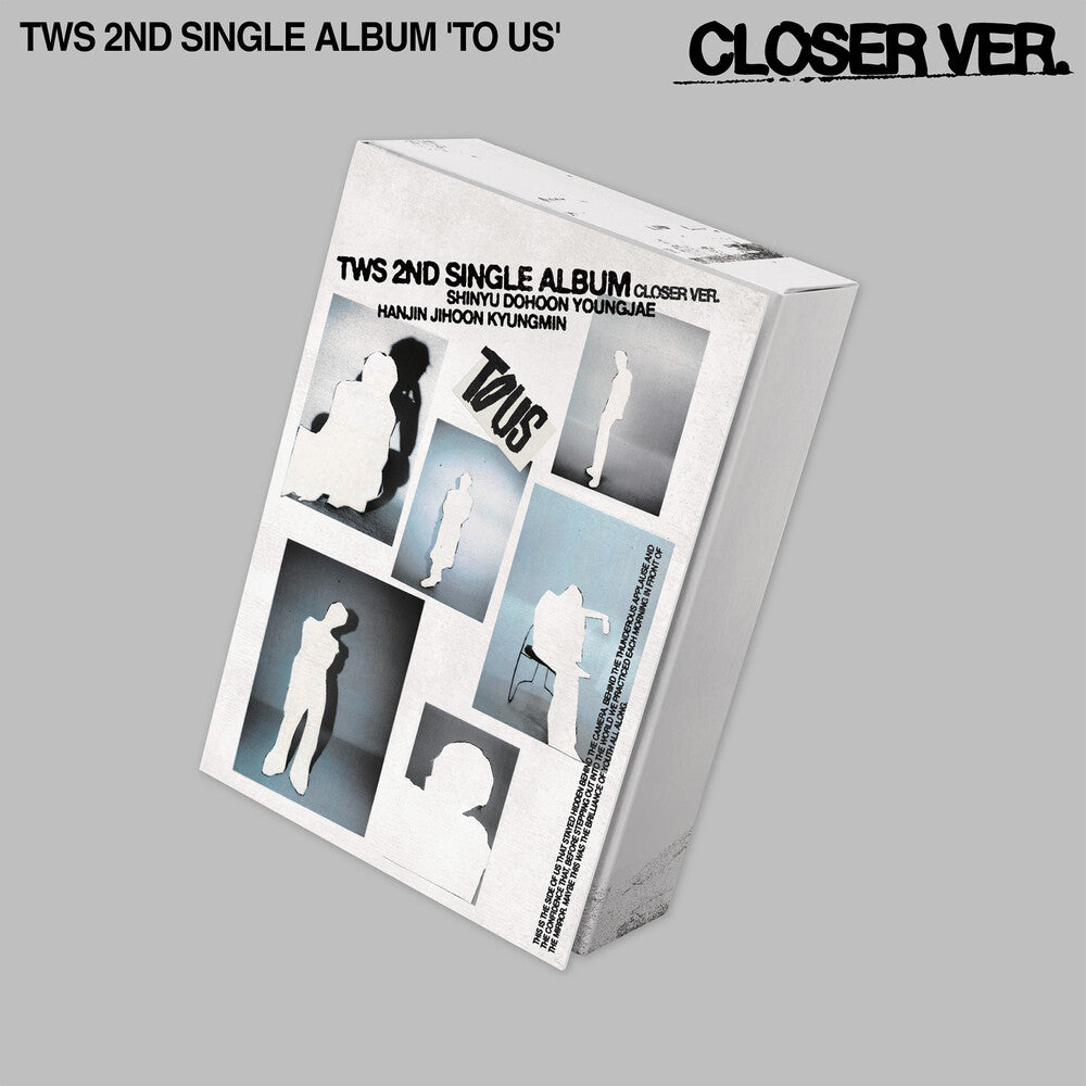 TWS – TO US cover artwork
