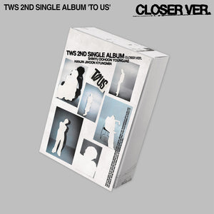 TWS – TO US cover artwork