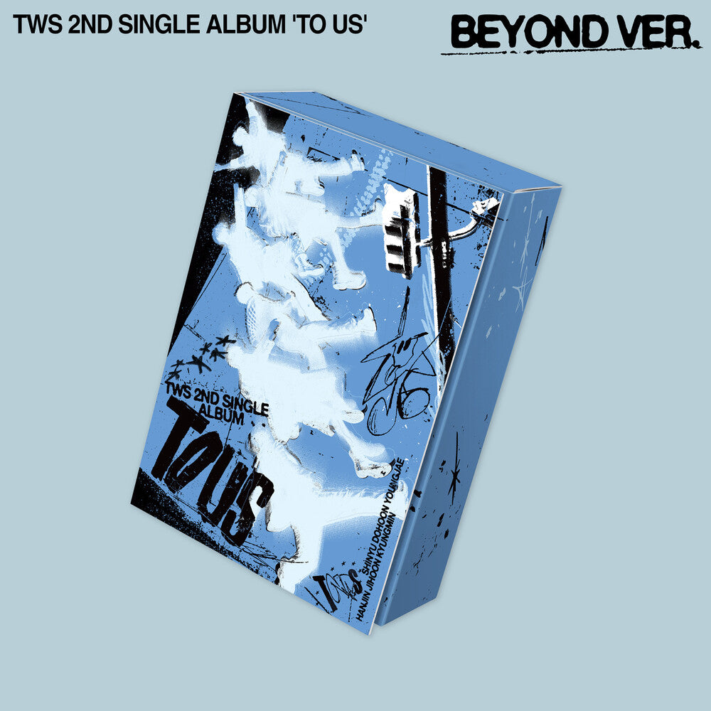 TWS – TO US cover artwork
