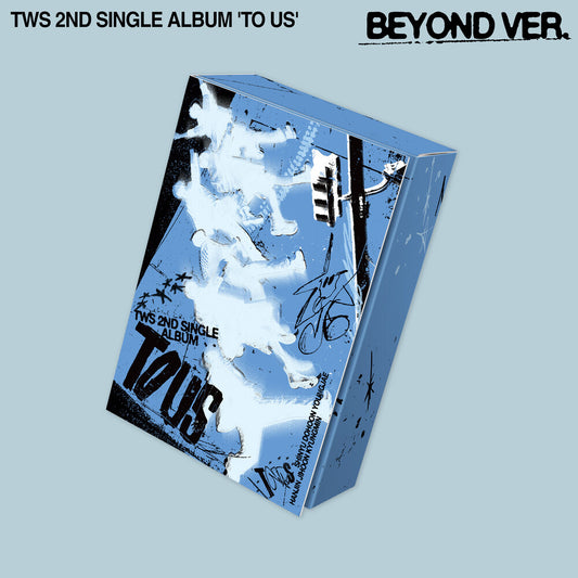 TWS – TO US cover artwork