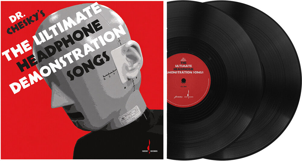 Various Artists - The Ultimate Headphone Demonstration Songs [180g Vinyl]