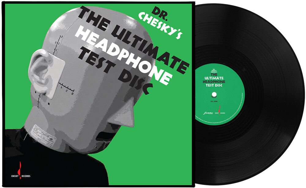 Dr. Chesky - The Ultimate Headphone Test Disc [180g One-Step LP]