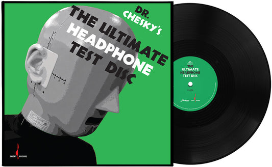 Dr. Chesky - The Ultimate Headphone Test Disc [180g One-Step LP]