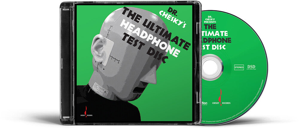 Dr. Chesky - The Ultimate Headphone Test Disc [Hybrid SACD]