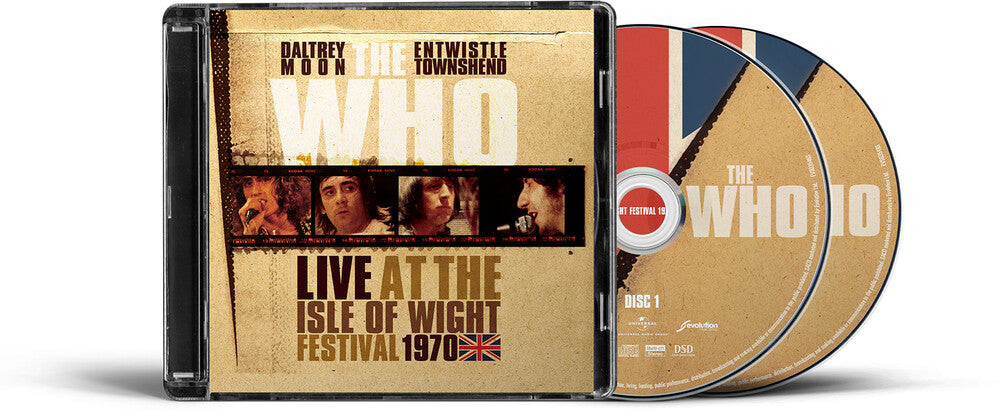 The Who - Live At The Isle Of Wight Festival 1970 [Hybrid SACD]