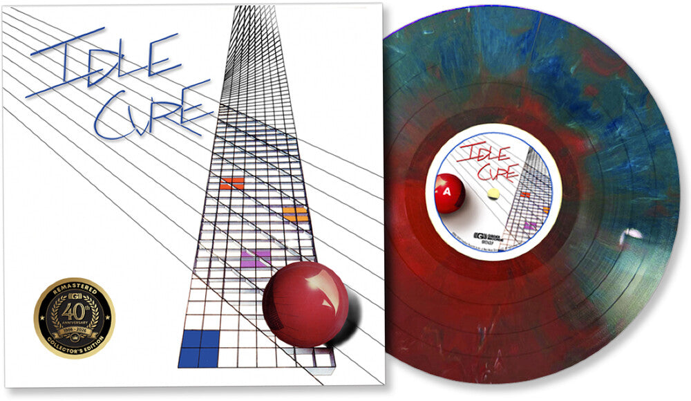 Idle Cure - Idle Cure (40th Anniversary Collector's Edition) [Crimson Teal Galaxy Vinyl]