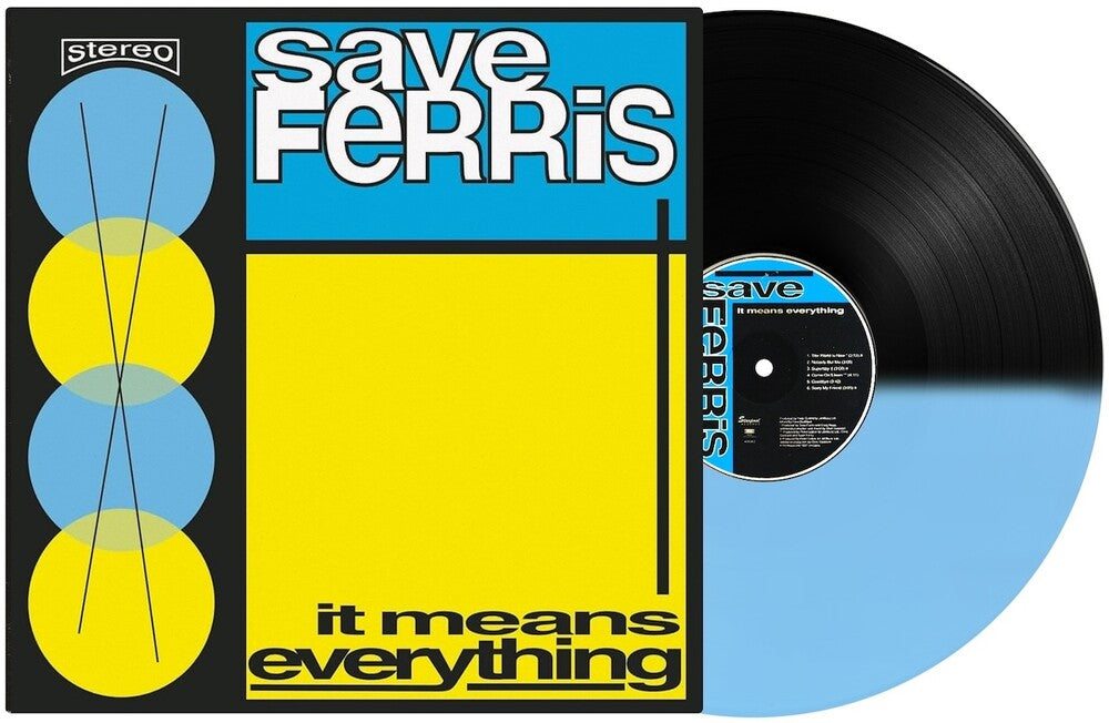 Save Ferris - It Means Everything [LP]