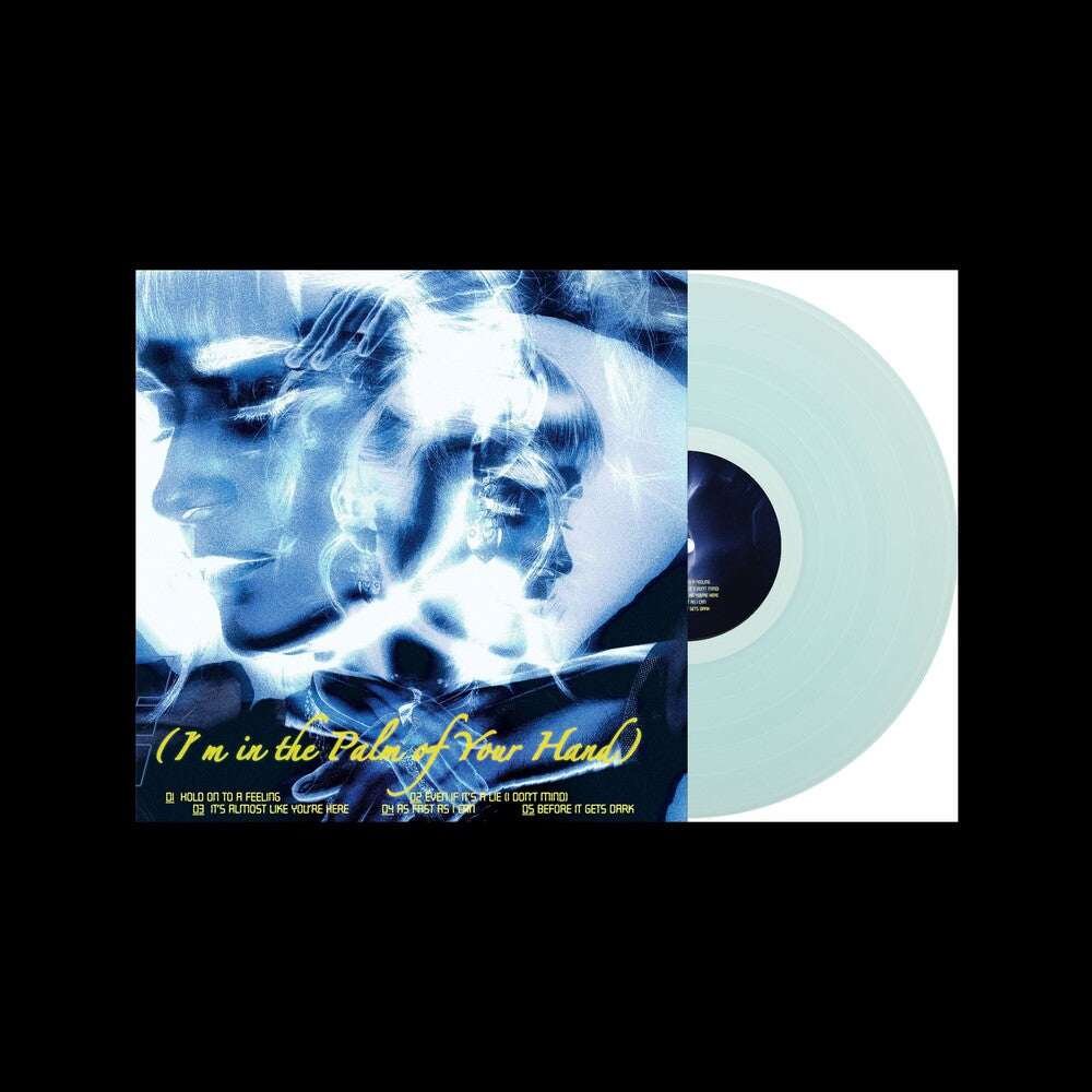 Yndling - Time Time Time (I'm In The Palm Of Your Hand) [Blue & Black Vinyl]