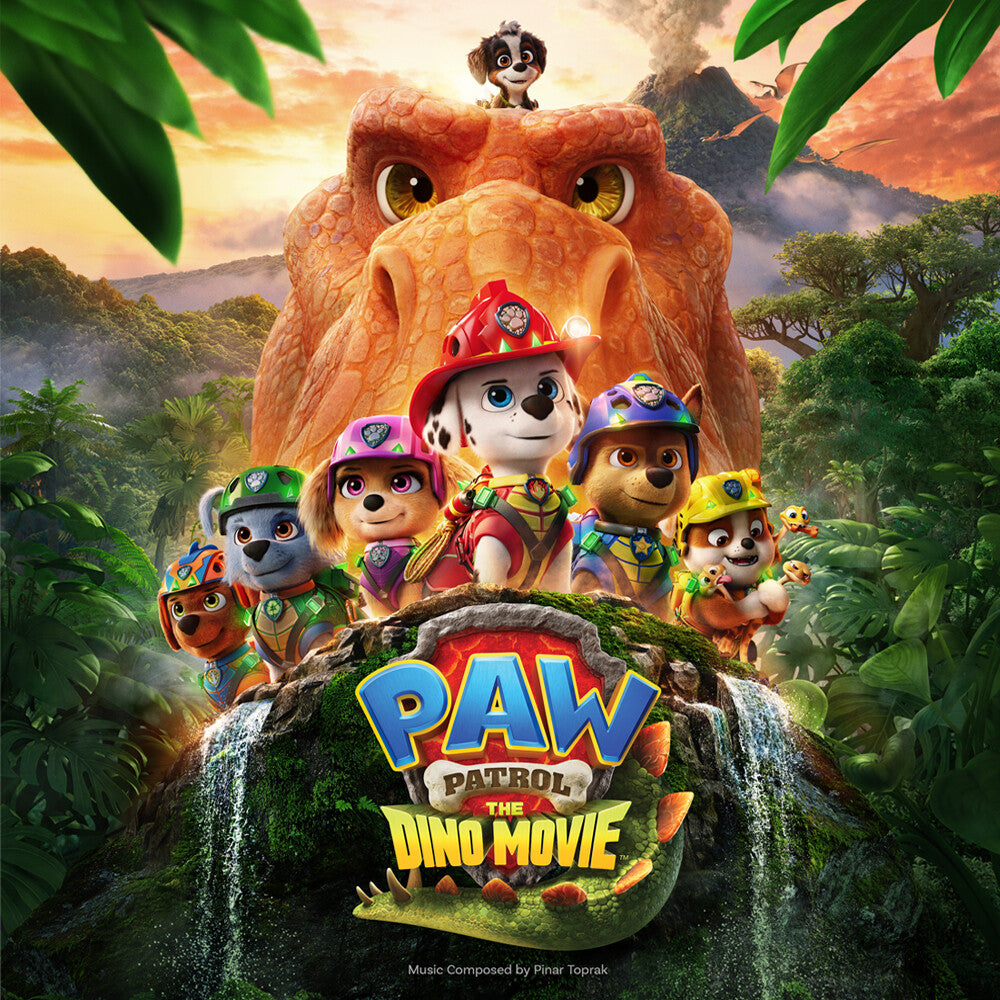 Pinar Toprak - PAW Patrol: The Dino Movie (Original Score) [LP]
