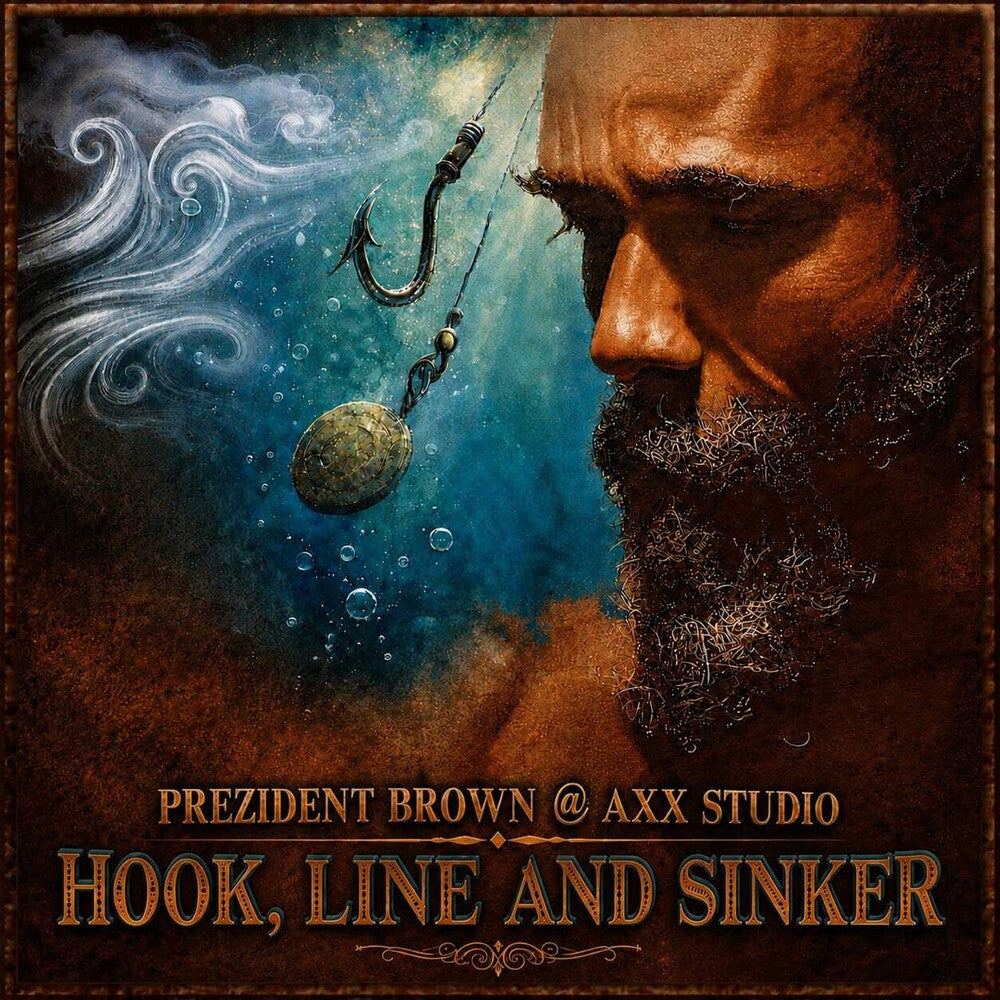 Prezident Brown - Hook, Line And Sinker [CD]