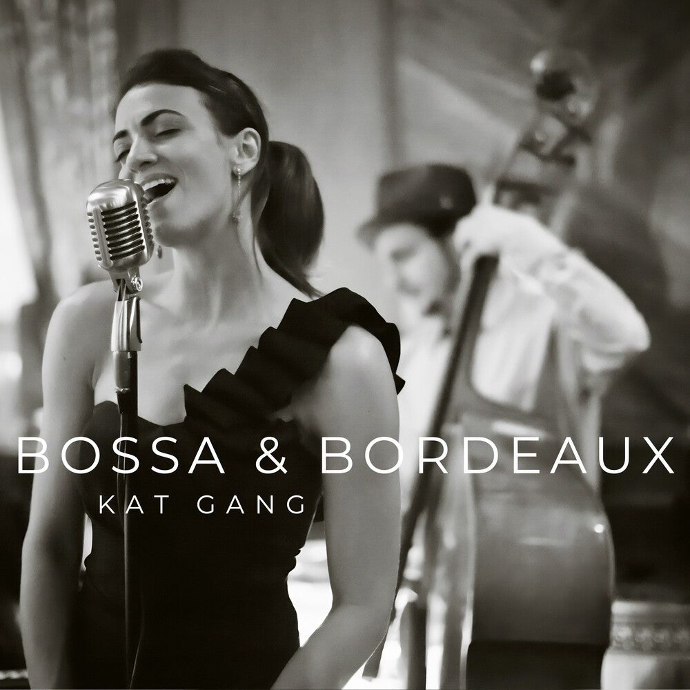 Kat Gang - Bossa & Bordeaux [CD]