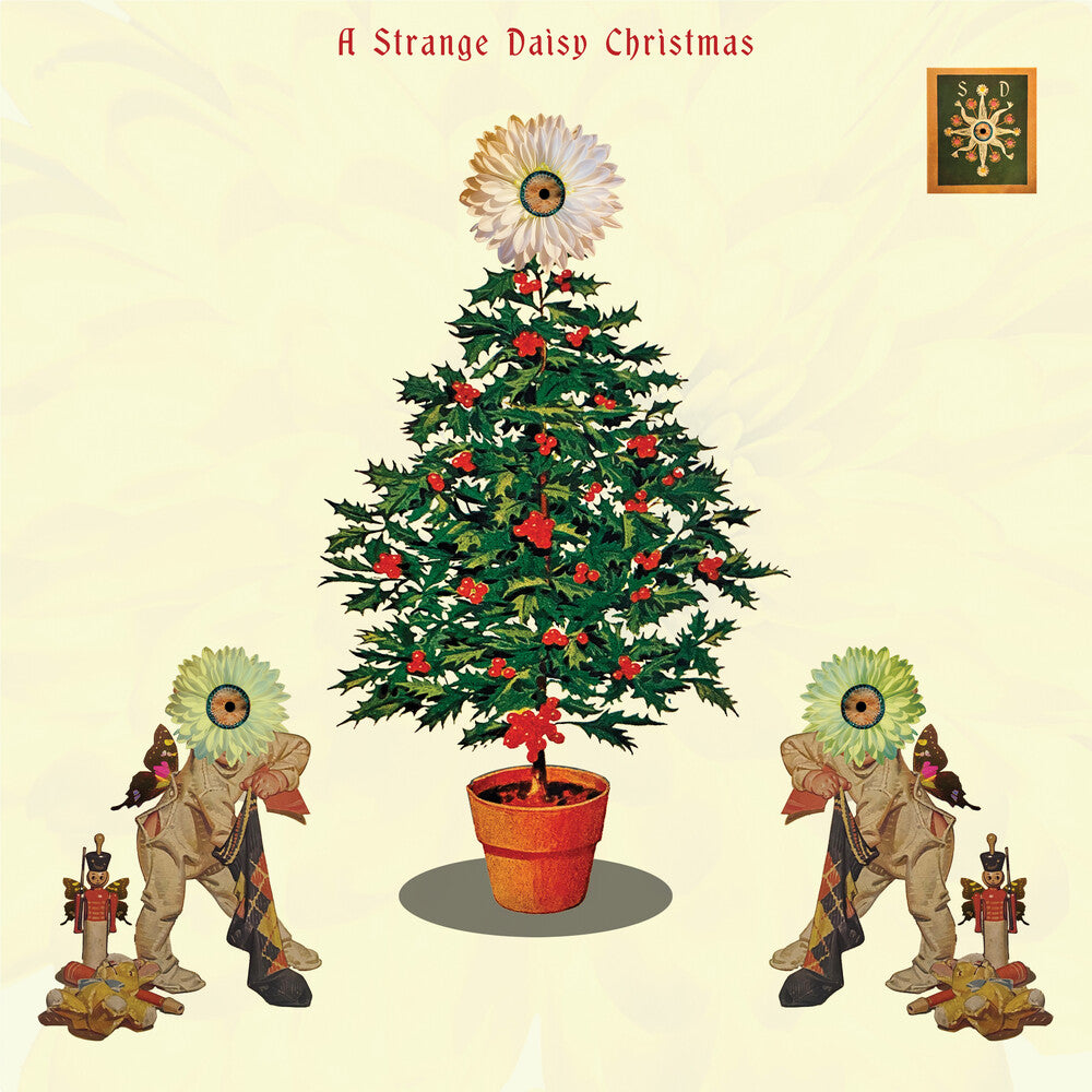 Various Artists - A Strange Daisy Christmas [2LP Colored Vinyl]