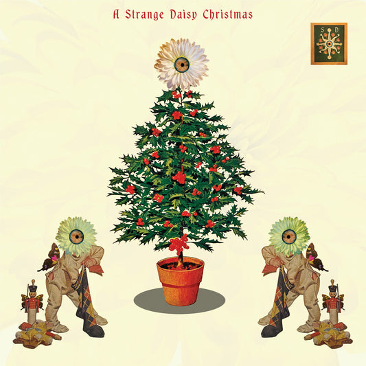 Various Artists - A Strange Daisy Christmas [2LP Colored Vinyl]