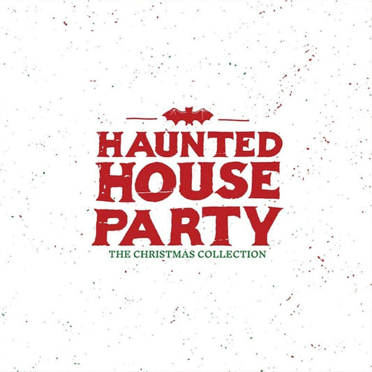Haunted House Party – The Christmas Collection [2LP Box Set] cover artwork