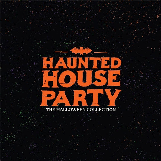 Haunted House Party – The Halloween Collection [3LP Box Set] cover artwork