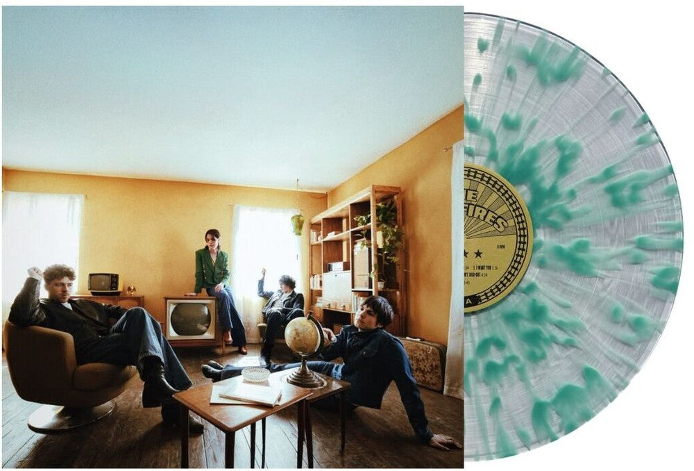 The Backfires - Stardust [Clear w/ Green Splatter Vinyl]