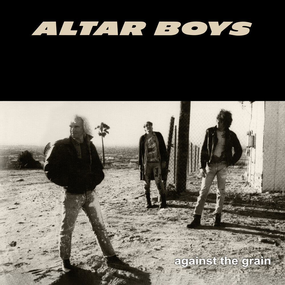 Altar Boys - Against The Grain (40th Anniversary Collector's Edition) [Blue Denim Vinyl]