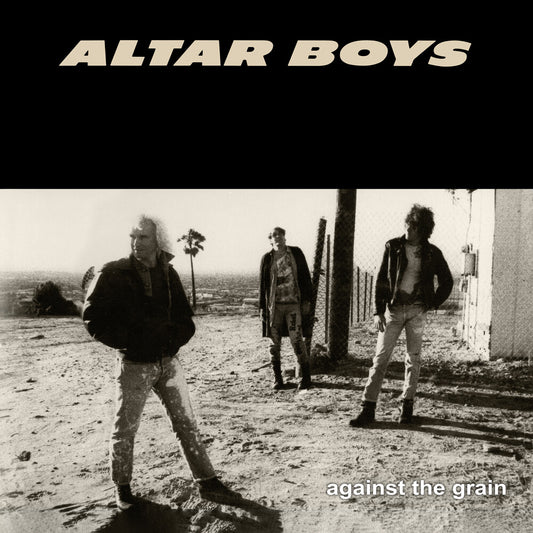 Altar Boys – Against The Grain (40th Anniversary Collector's Edition) [Blue Denim Vinyl] cover artwork