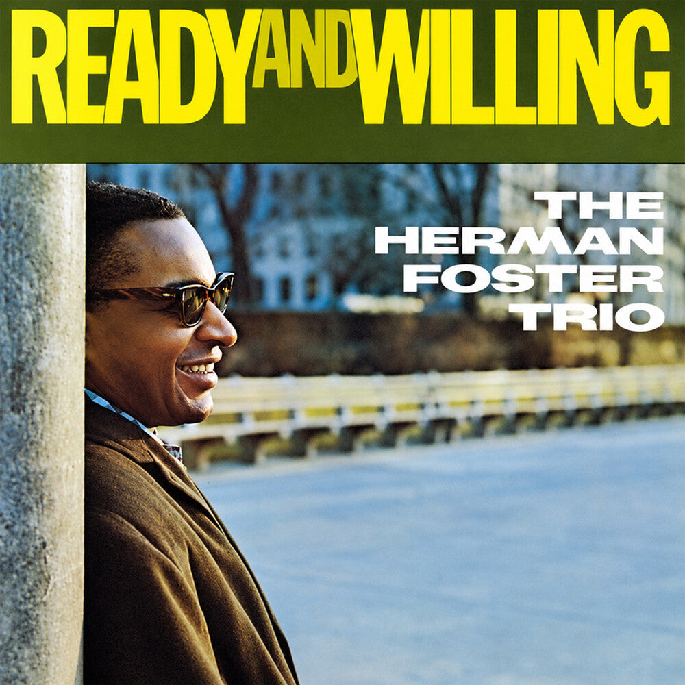 Herman Foster - Ready And Willing [CD]