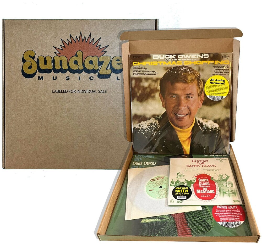 Various Artists - Sundazed Christmas Restock Box [Indie Exclusive Box Set]