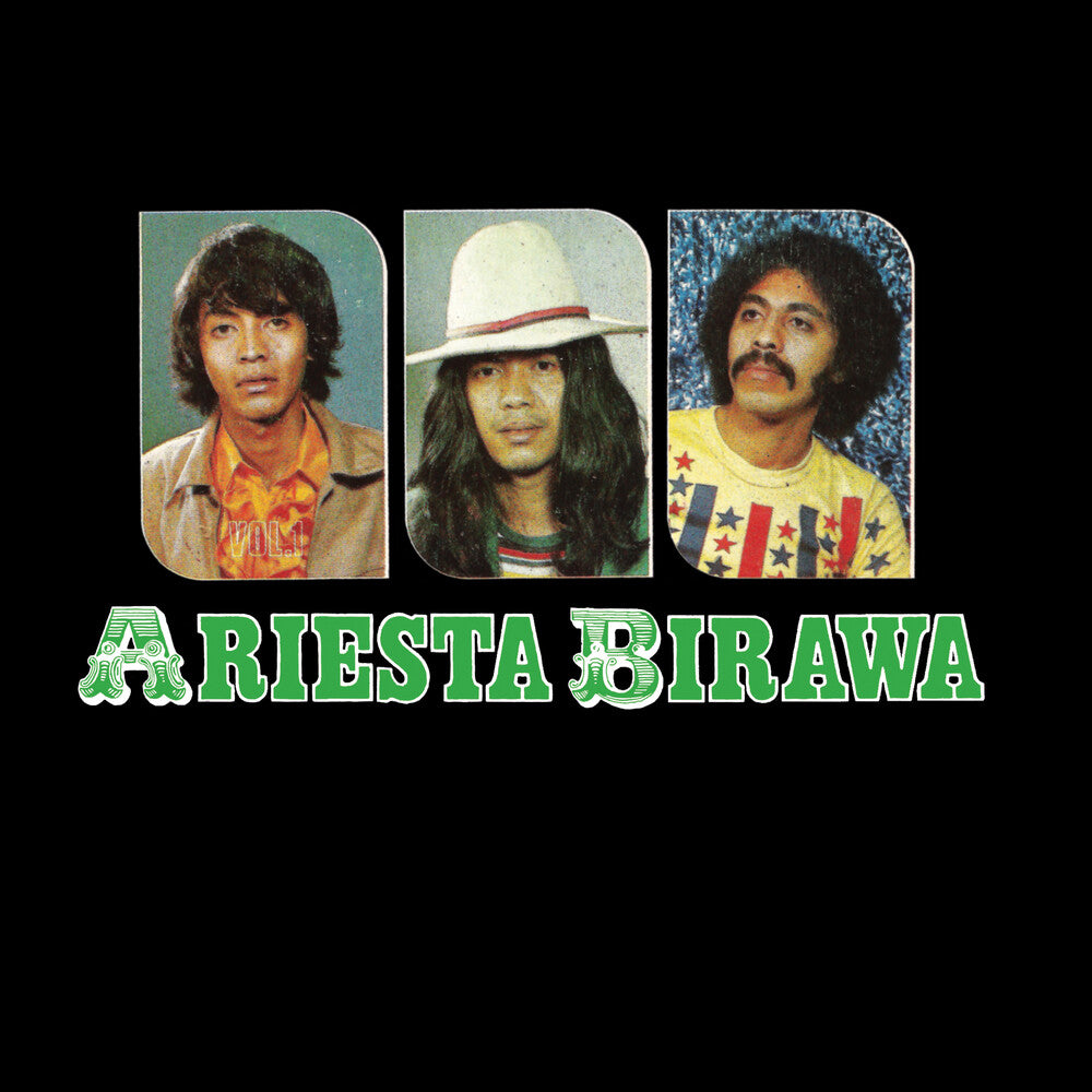 Ariesta Birawa - Volume 1 [Silver & Green Vinyl]