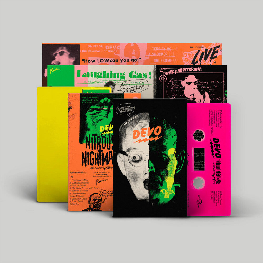 Devo - Nitrous Nightmare Halloween Live '75 [Indie Exclusive Pink Cassette]