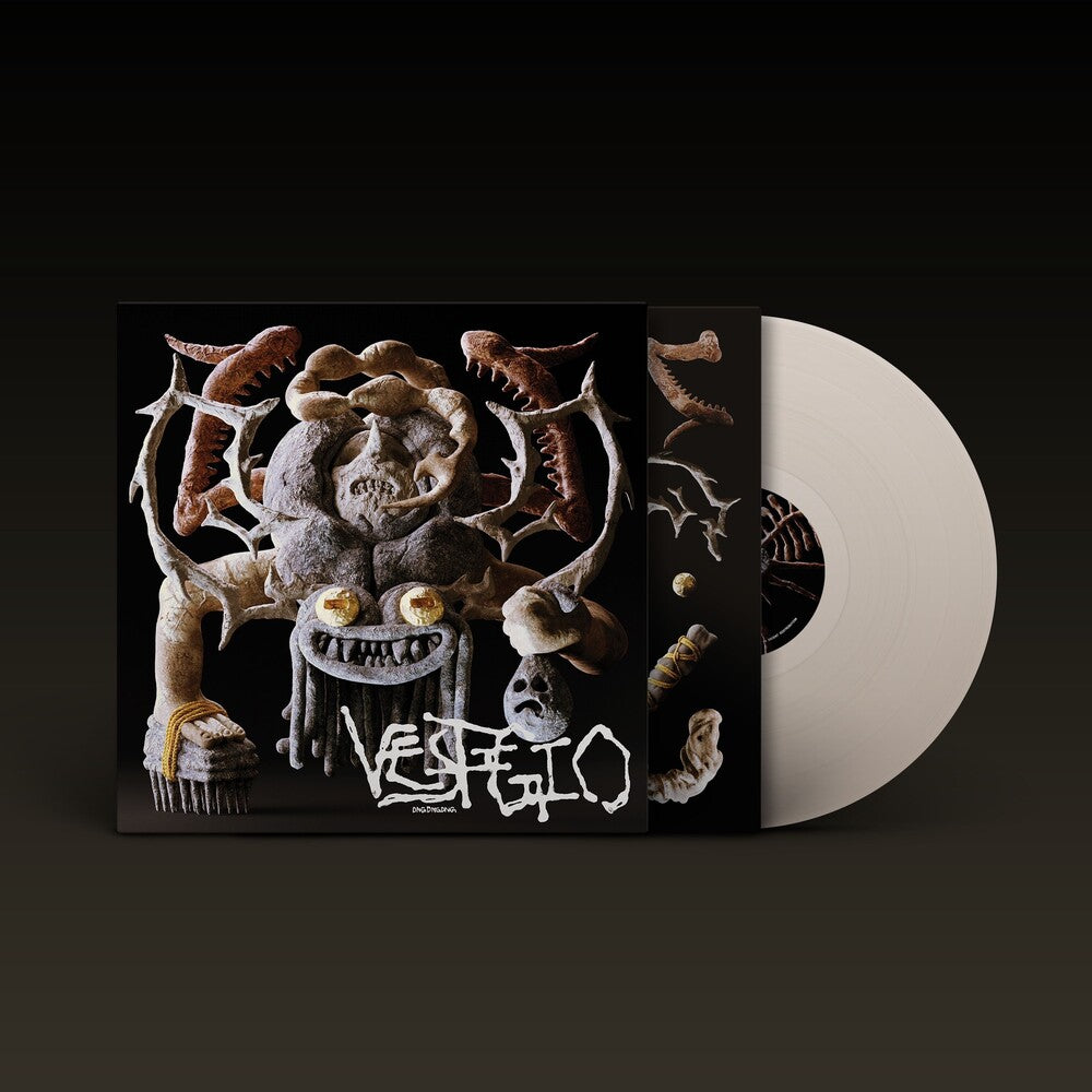 DNGDNGDNG - Vestigio [Bone Vinyl LP]