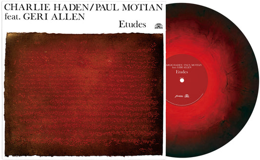 Charlie Haden - Etudes [Transparent Red/Black Vinyl LP]