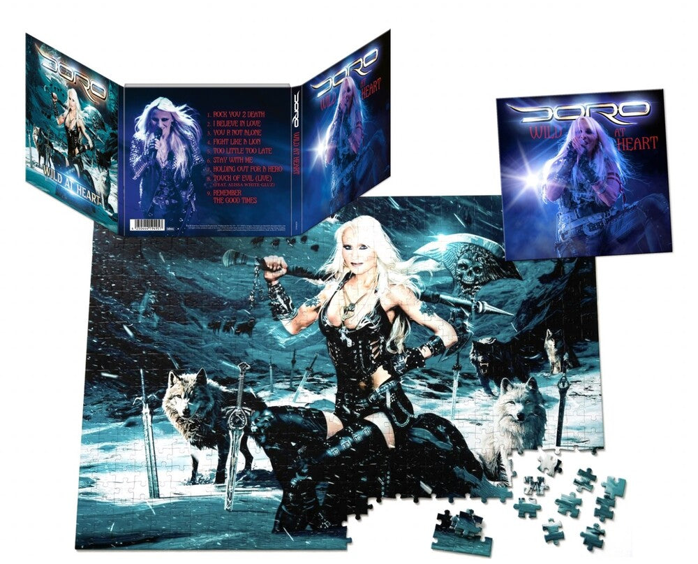 Doro - Wild At Heart [Limited Edition Digipak CD]