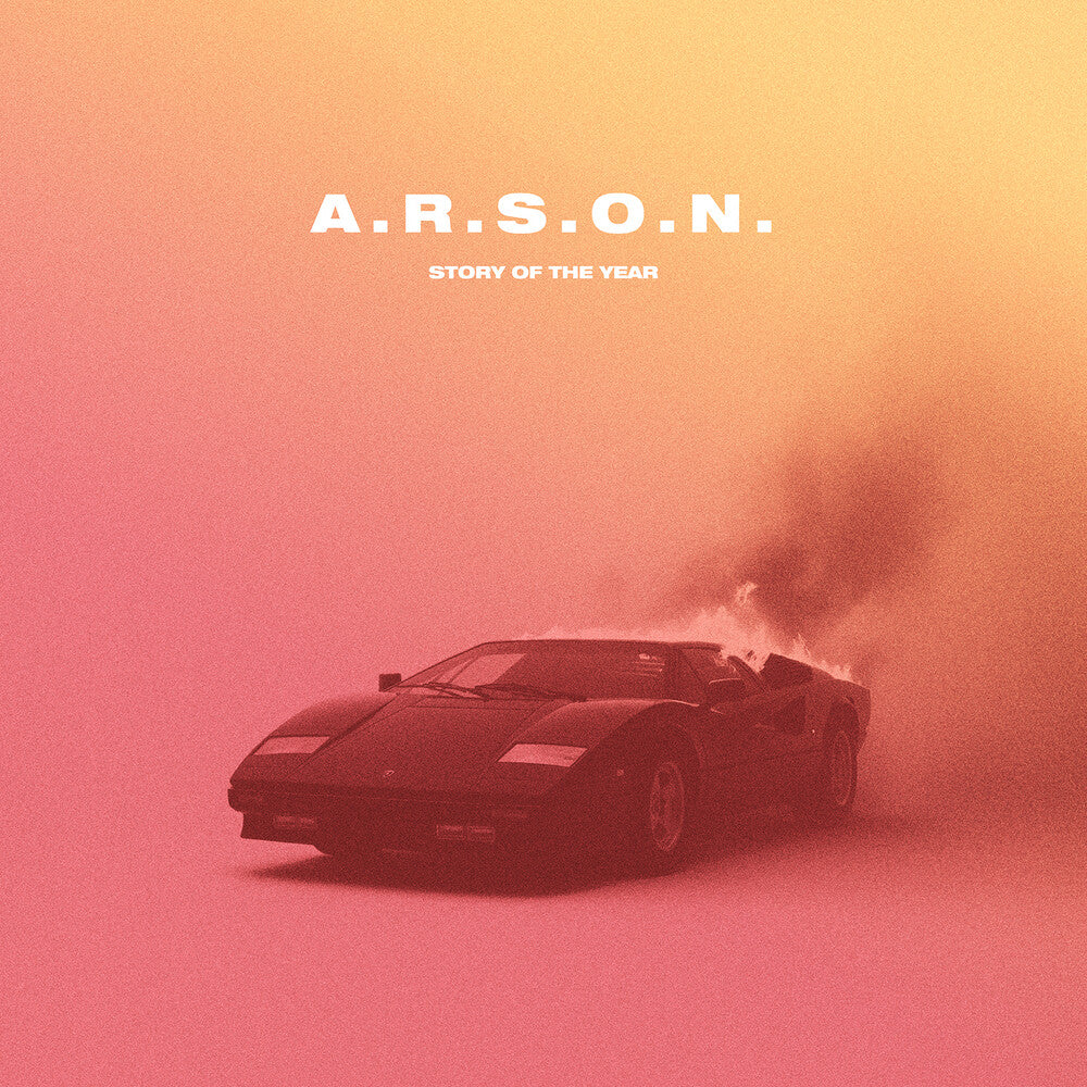 Story of the Year - A.R.S.O.N. [Pink & Yellow LP]