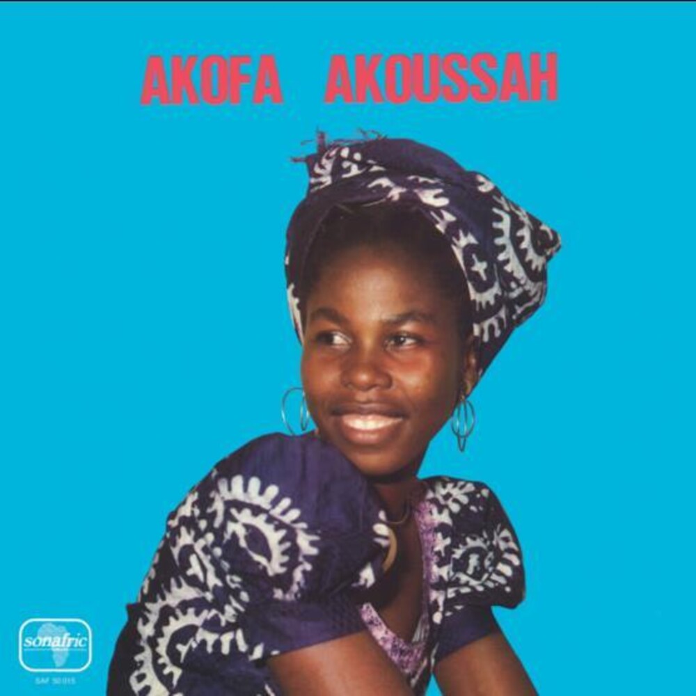 Akofa Akoussah - Akofa Akoussah [LP]
