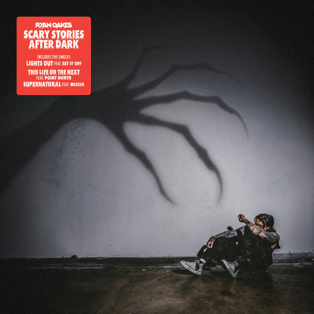 Ryan Oakes – Scary Stories After Dark [CD] cover artwork