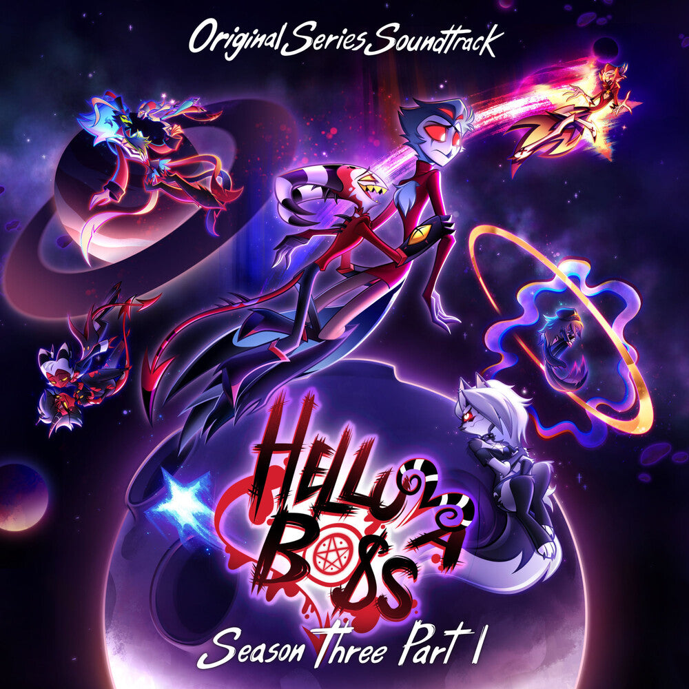Helluva Boss - Helluva Boss: Season Three, Part 1 (Original Soundtrack) [Red & Black LP]