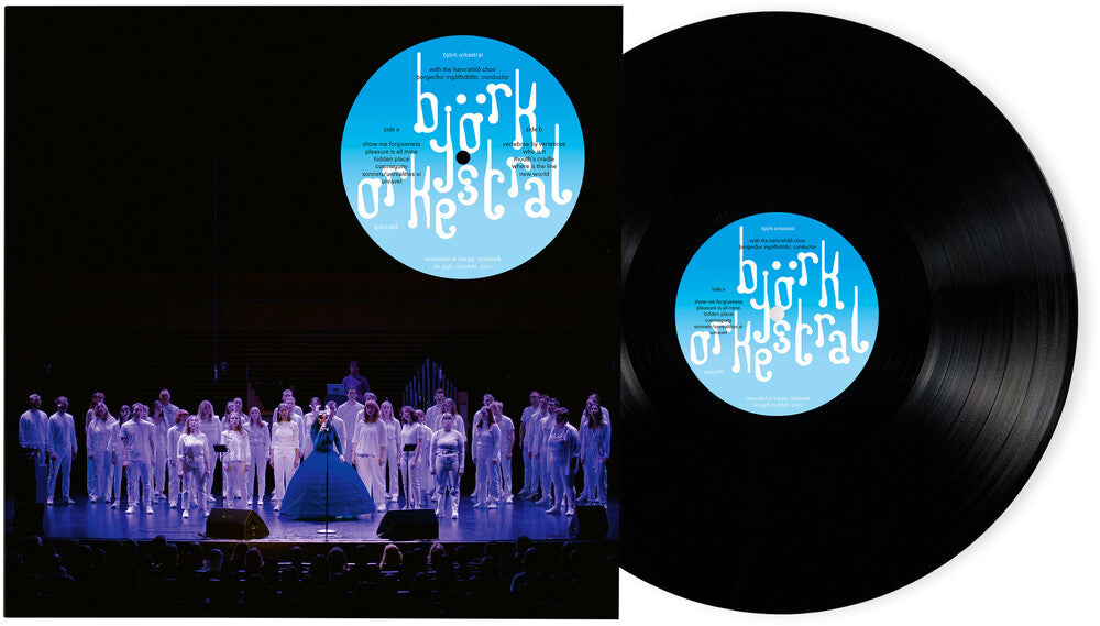 Björk - Björk Orchestral With the Hamrahlíð Choir [LP]