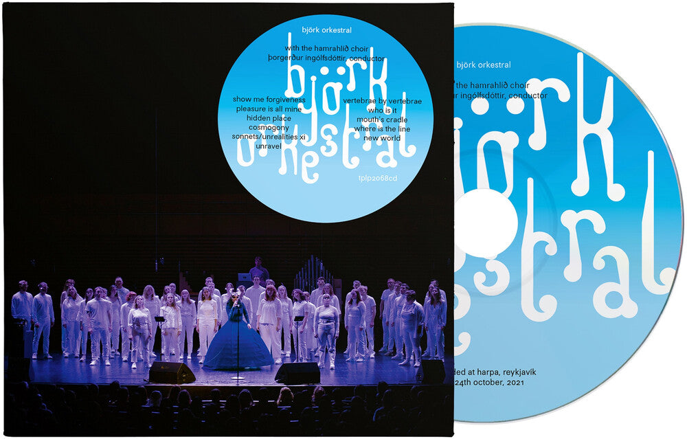 Björk – Björk Orkestral with the Hamrahlíð Choir [CD] cover artwork