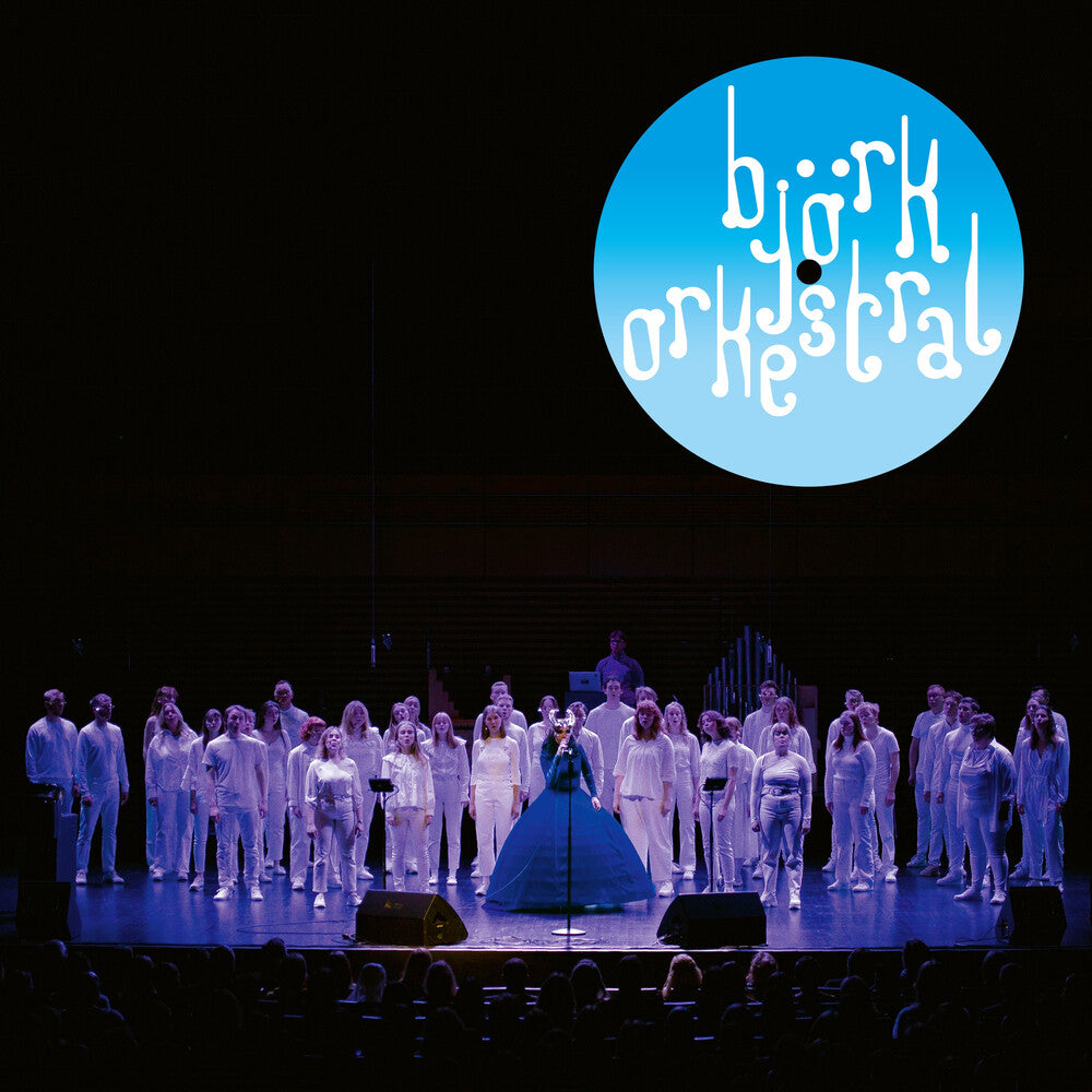 Björk – Björk Orkestral with the Hamrahlíð Choir [DVD] cover artwork