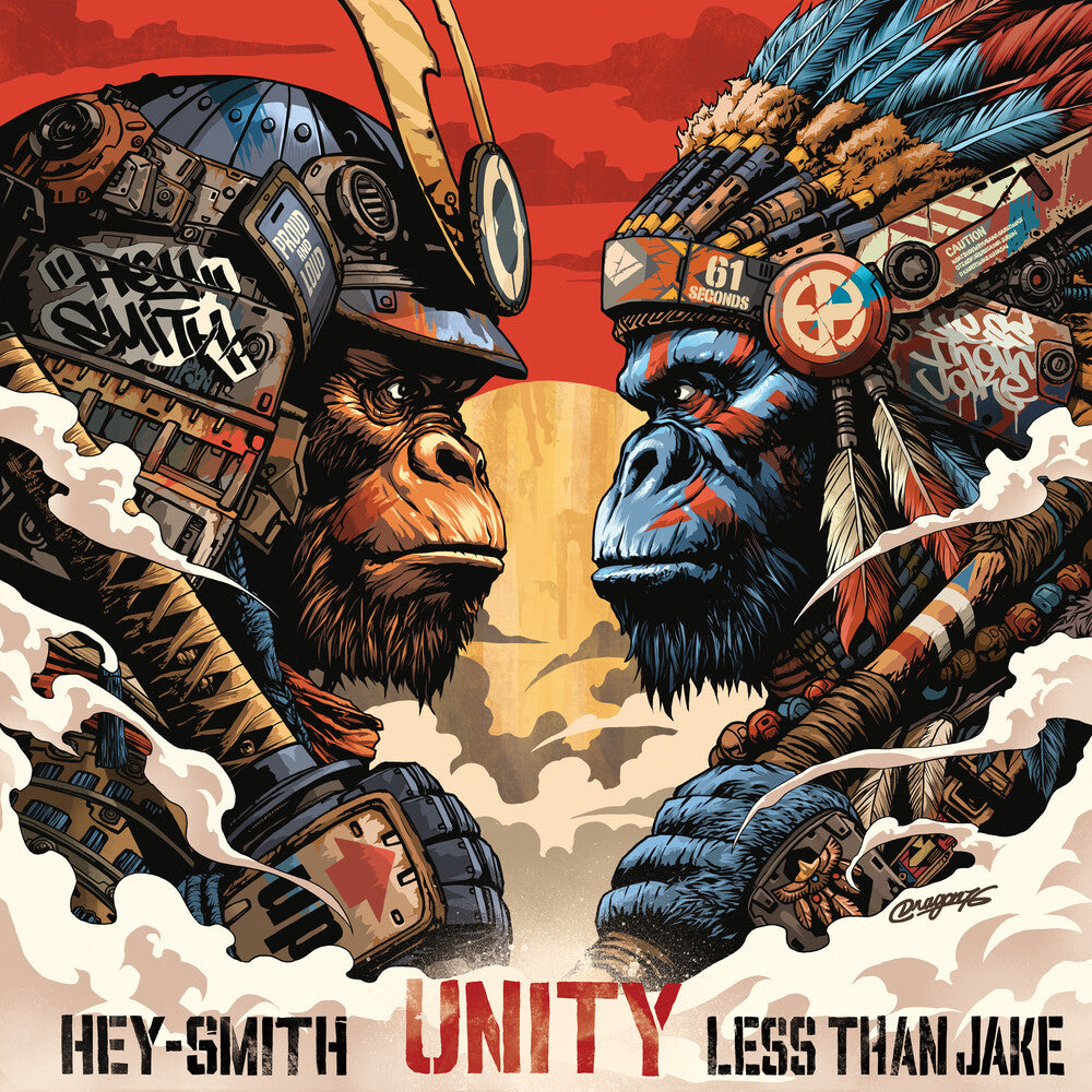 Less Than Jake - Unity [Blue & White LP]