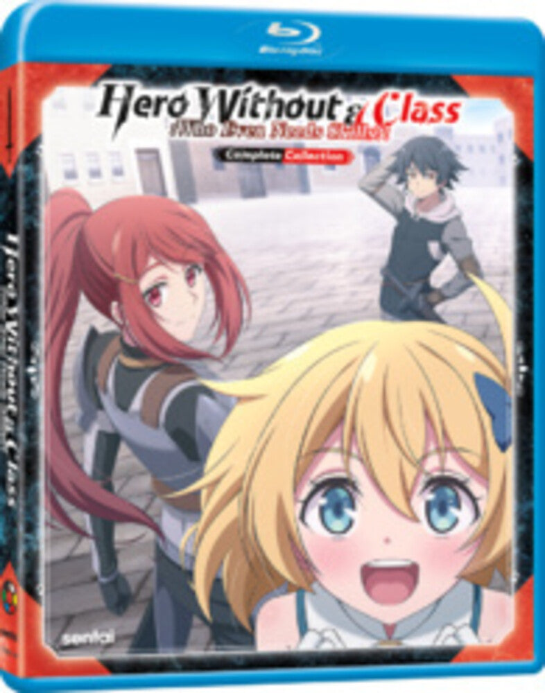 Hero Without a Class - Hero Without a Class: Who Even Needs Skills?! - Season 1 Collection [2 Blu-ray]