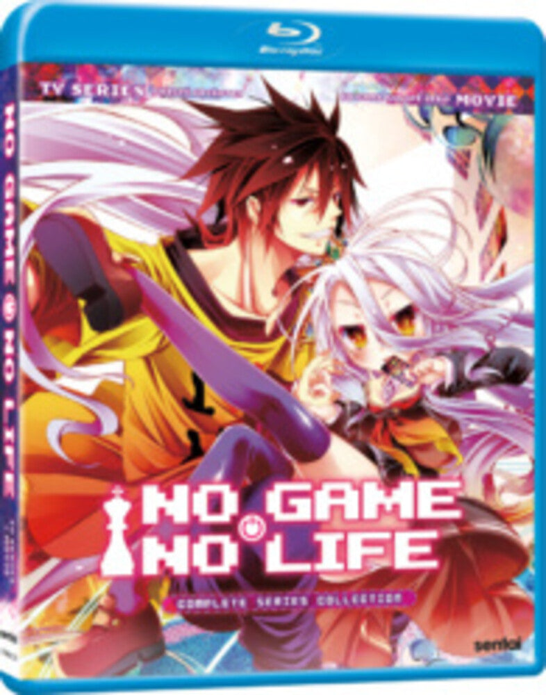 No Game No Life - No Game No Life: TV + Movie Collection [3 Blu-ray]
