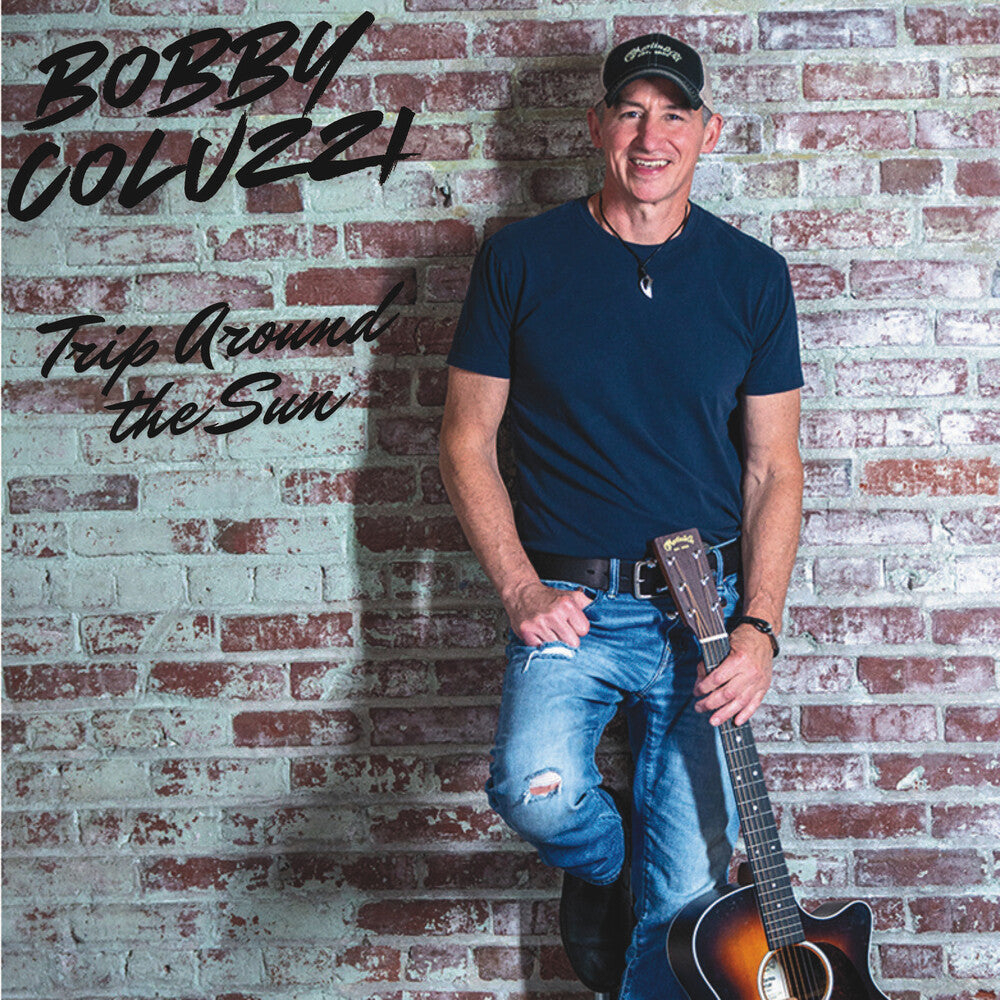 Bobby Coluzzi – Trip Around the Sun [CD] cover artwork