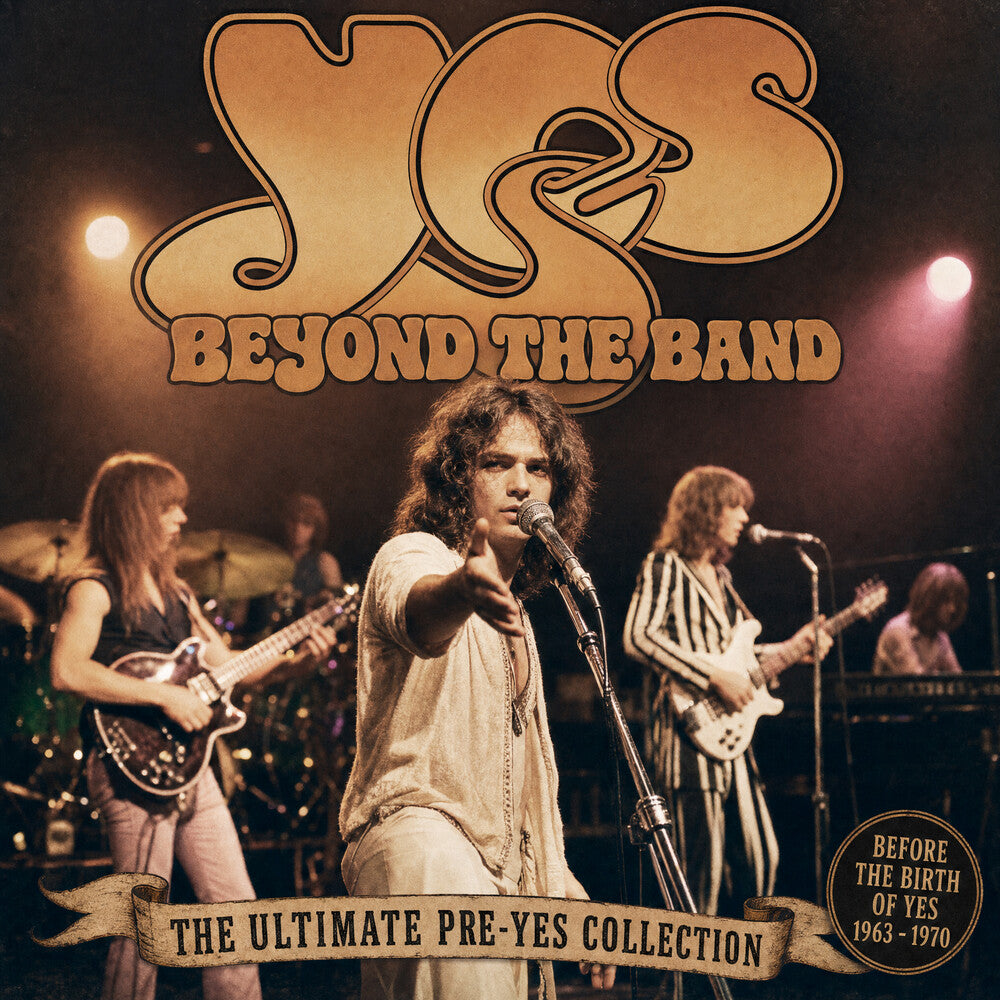 Yes - Beyond the Band [Clear Vinyl]