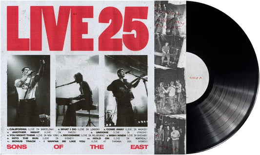 Sons of the East - Live 25 [LP]