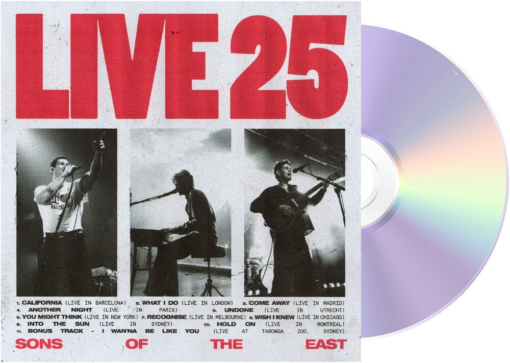 Sons of the East - Live 25 [CD]