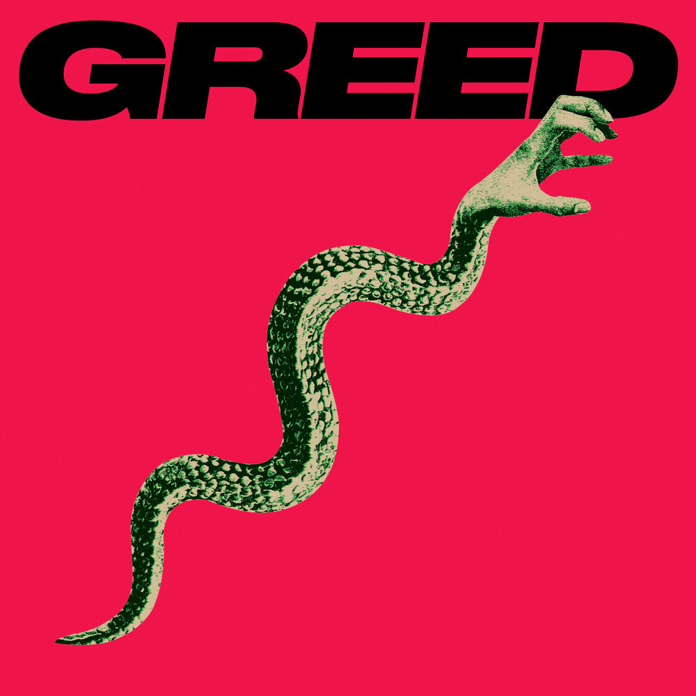 Snayx - Greed [CD]