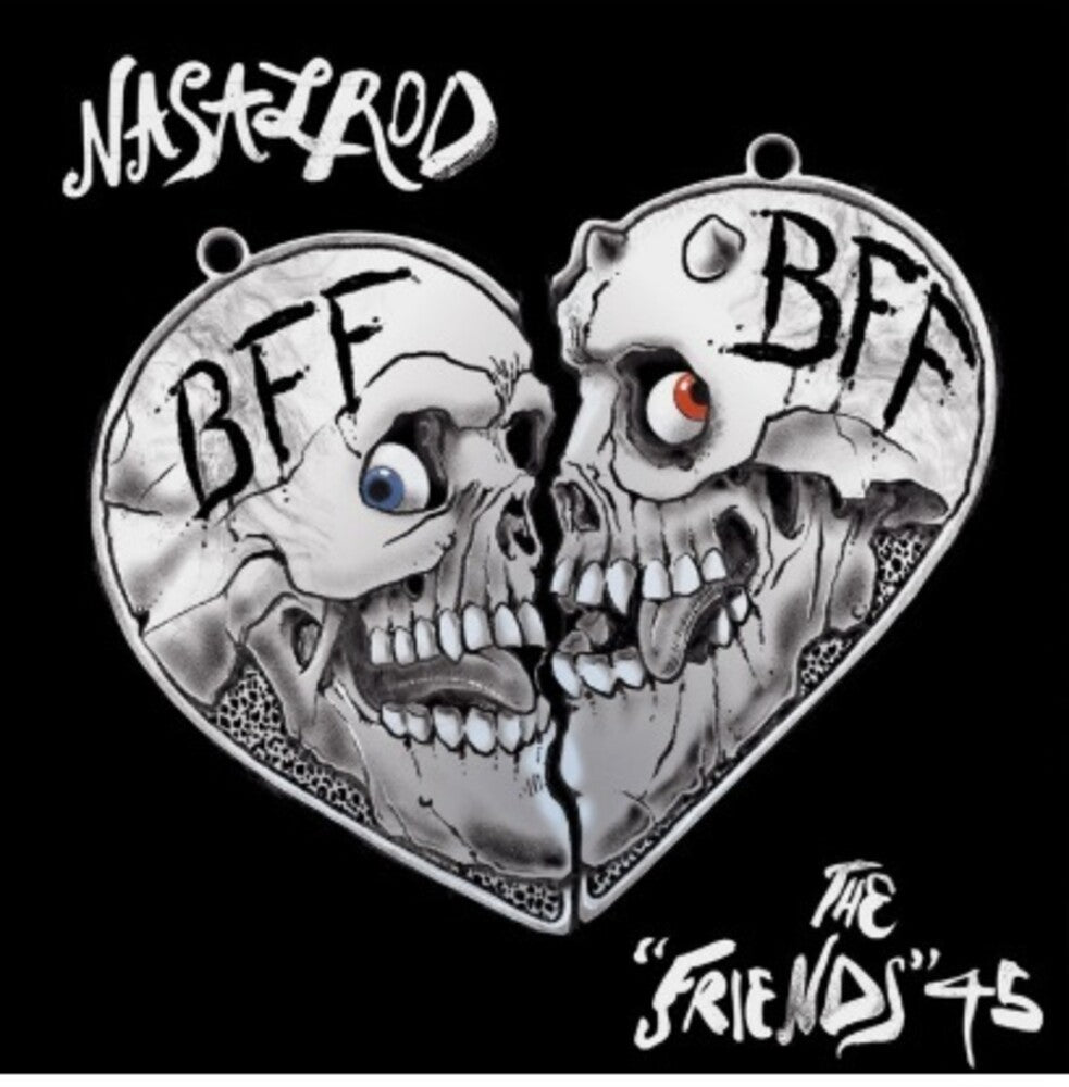 Nasalrod – Friends [7"] cover artwork