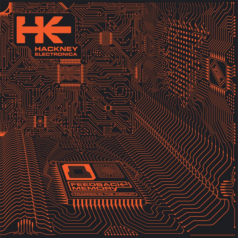 Hackney Electronica – Feedback Memory [12"] cover artwork