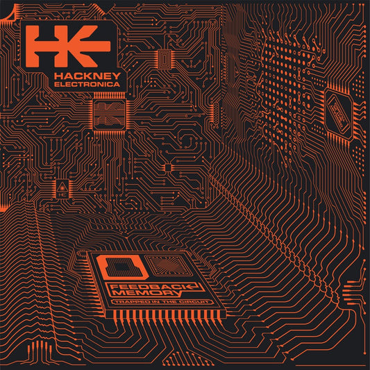 Hackney Electronica – Feedback Memory [12"] cover artwork